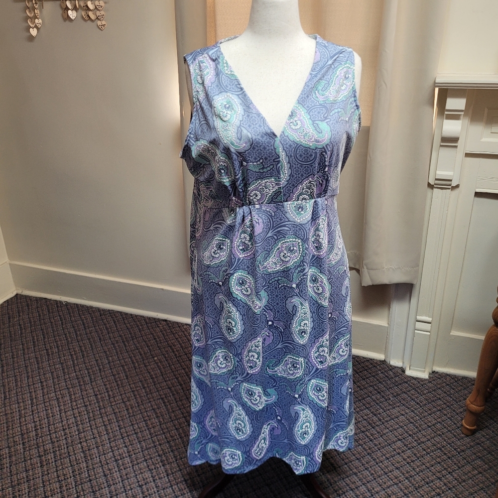 Ruby Rd. Maxi High Low Summer Dress Size 1X